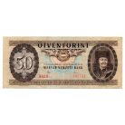 50 Forint Bankjegy 1980 H sorozat aVF
