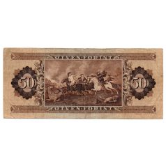 50 Forint Bankjegy 1951 F alacsonyabb sorszám