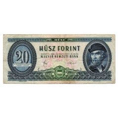 20 Forint Bankjegy 1980 F