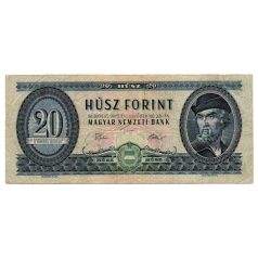 20 Forint Bankjegy 1975 F