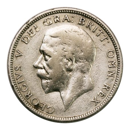 Anglia V. György 1 Florin 1936 VF 11,2g Ag500