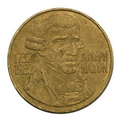 Ausztria 20 Schilling 1982 Joseph Haydn