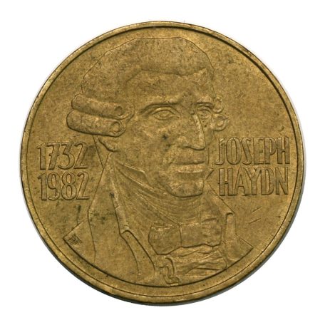 Ausztria 20 Schilling 1982 Joseph Haydn