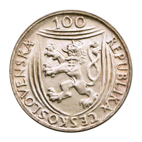 Csehszlovákia 100 Korona 1951 Klement Gottwald