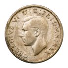Anglia VI. György ezüst 1/2 Korona 1944 VF 13,83g Ag500