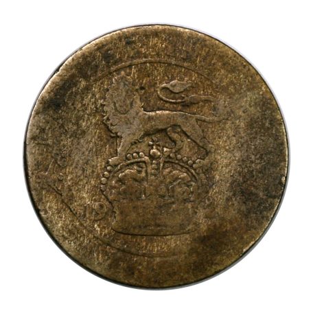 Anglia V. György ezüst 6 Penny 1924 F 2,59g Ag500