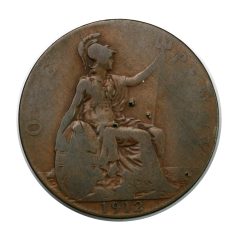 Anglia V. György 1 Penny 1912