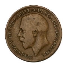 Anglia V. György 1 Penny 1919