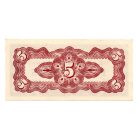 Malájföld Japán megszállása 5 Cent Bankjegy 1942 PM2a