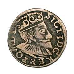   Lengyelország III. Zsigmond (Vasa) 3 Garas Trojak 1593 Poznan