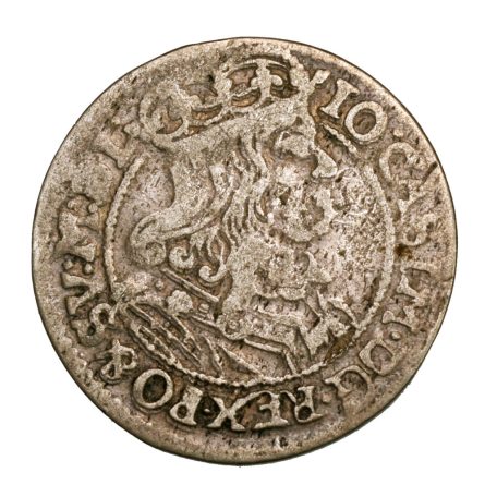 Lengyelország II, János Kázmér (Vasa) Szóstak 1666 AT