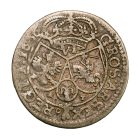 Lengyelország II, János Kázmér (Vasa) Szóstak 1666 AT