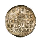 Lengyelország Báthory István 3 Garas Trojak 1585 Riga