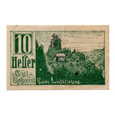 Ausztria Notgeld Gramastetten 10 Heller 1920