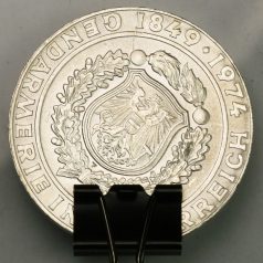   Ausztria 50 Schilling 1974 BU Osztrák Csendőrség elfordult veret