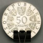 Ausztria 50 Schilling 1974 BU Osztrák Csendőrség elfordult veret