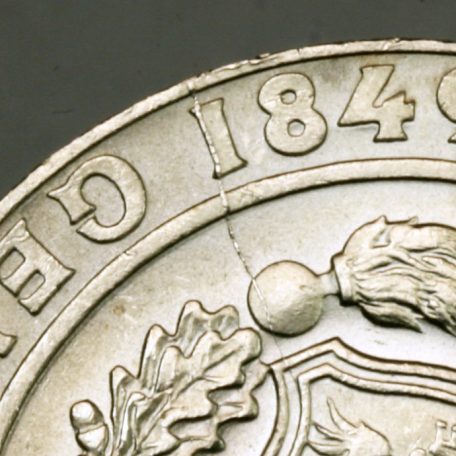 Ausztria 50 Schilling 1974 BU Osztrák Csendőrség elfordult veret