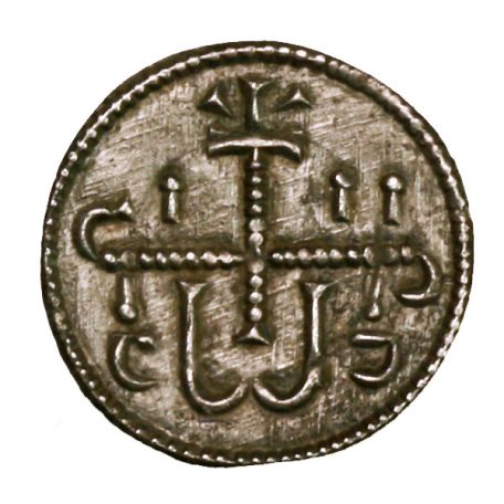 II. Géza denár ÉH.: 65 EK: 12/26 Opitz: 20.2.2.1.20. szigla