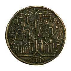   III. Béla rézpénz ÉH.: 114. EK: 15/27 Opitz:16.15.272 szigla