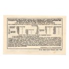 Egész-Sorsjegy 3 Arany Pengő Magyar Királyi Sorsjáték 1943