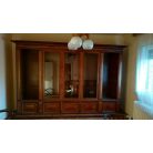 Antik Könyvszekrény Vitrin 1900 körül Bécs-Fiume