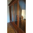 Antik Könyvszekrény Vitrin 1900 körül Bécs-Fiume