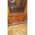 Antik Könyvszekrény Vitrin 1900 körül Bécs-Fiume