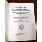 Igazságot Magyarországnak TRIANON 1928 Bp Hasonmás kiadás 2003