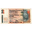 Hongkong 20 Dollár Bankjegy 1996 P285b