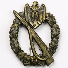   Gyalogsági Rohamjelvény bronz fokozat gyártó JFS CERTIFIKÁTTAL 