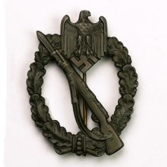   Gyalogsági Rohamjelvény bronz fokozat gyártó:Deumer CERTIFIKÁT