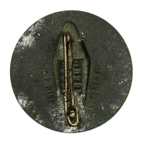 A munka ünnepe 1937 május 1 jelvény  1. Mai 1937 Wiedmann