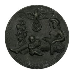   Német NSDAP Náci Párt Reichsparteitag 1939 kitűző jelvény