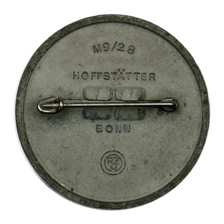 Német NSDAP Náci Párt Reichsparteitag 1939 kitűző jelvény