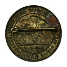   Német WHW  Winter-Hilfswerk Fliege Deutscher Adler jelvény 1936