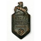 Németország NSDAP Parteitag 23/25.2.1934 Hannover jelvény 