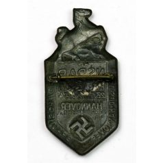   Németország NSDAP Parteitag 23/25.2.1934 Hannover jelvény 
