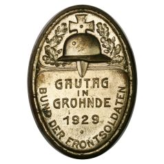 Gautag in Grohnde 1929 jelvény