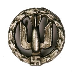  Német Luftwaffe bombázó vadászgép és búvárvadász jelvény