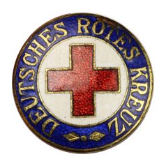   Deutsches Rotes Kreuz DRK Német Vöröskereszt jelvény ST.&L.