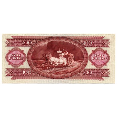 100 Forint Bankjegy 1989 gVF
