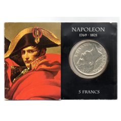   Franciaország I. Napóleon 5 Frank 1808 MÁSOLAT bliszterben