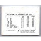 Cseh Köztársaság Forgalmi sor 1993