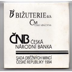 Cseh Köztársaság Forgalmi sor 1994
