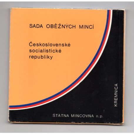 Csehszlovákia Forgalmi sor 1988