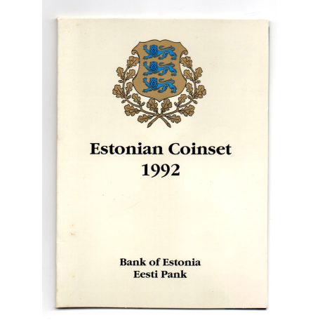 Észtország Forgalmi sor 1992