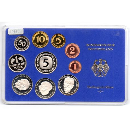 Németország Forgalmi sor 1969-1985 J Hamburg PP