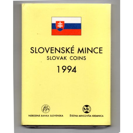 Szlovákia Forgalmi sor 1994