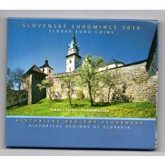   Szlovákia Forgalmi sor 2010 Tekov,Turiec,Podsitniansko érme