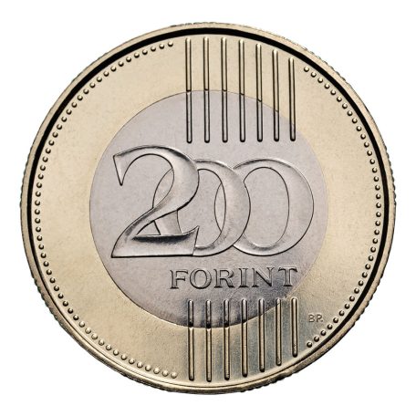 10 db Petőfi 200 Forint 2023 BU rolni bontásból
